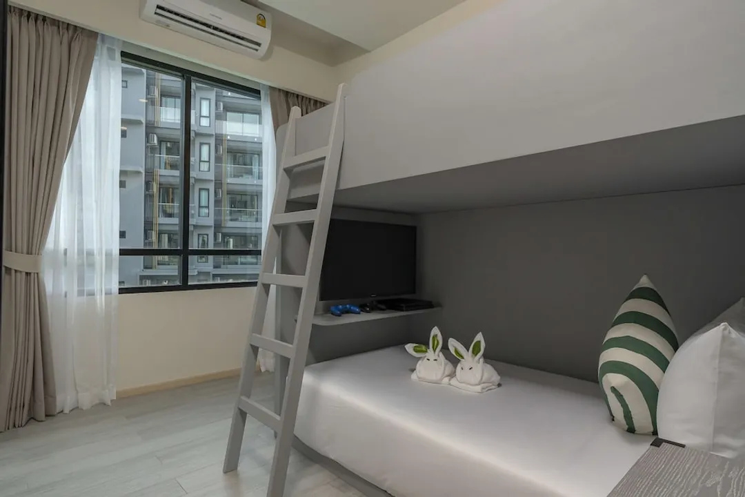 Best Western Plus Carapace Hotel Hua Hin-家庭套房 (1 Double, 1 Bunk Bed)-2