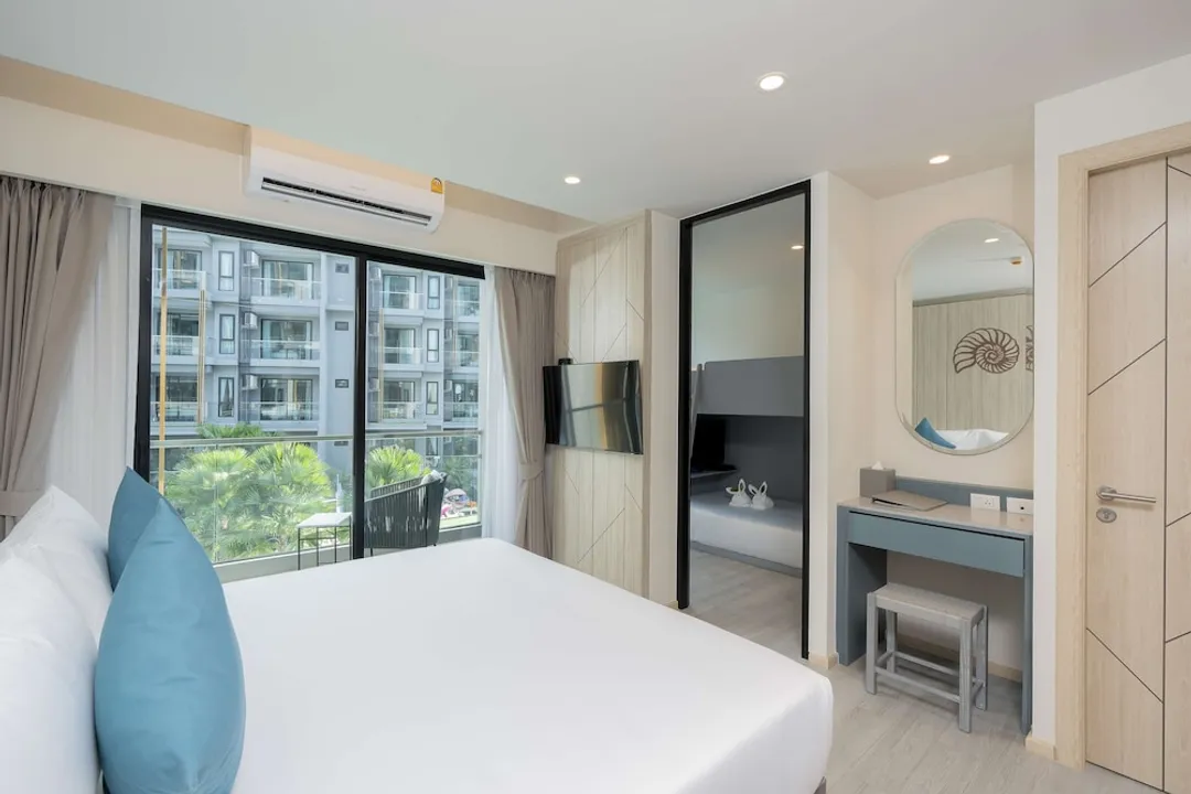 Best Western Plus Carapace Hotel Hua Hin-家庭套房 (1 Double, 1 Bunk Bed)-1
