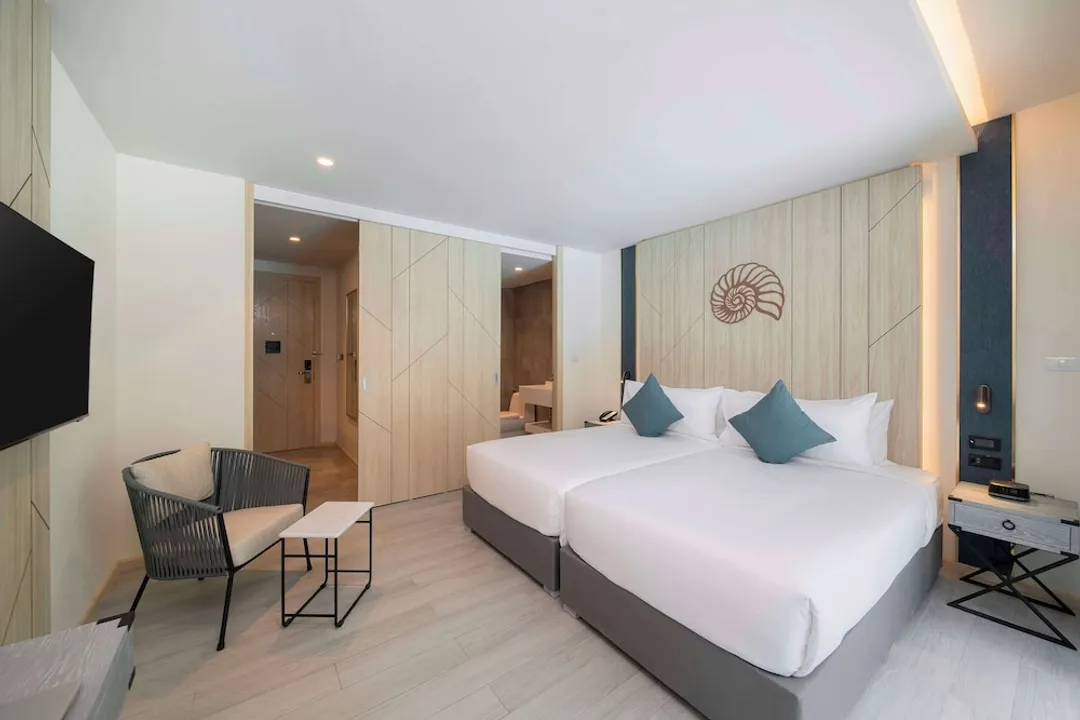 Best Western Plus Carapace Hotel Hua Hin-尊榮客房, 2 張單人床 (Superior)-1