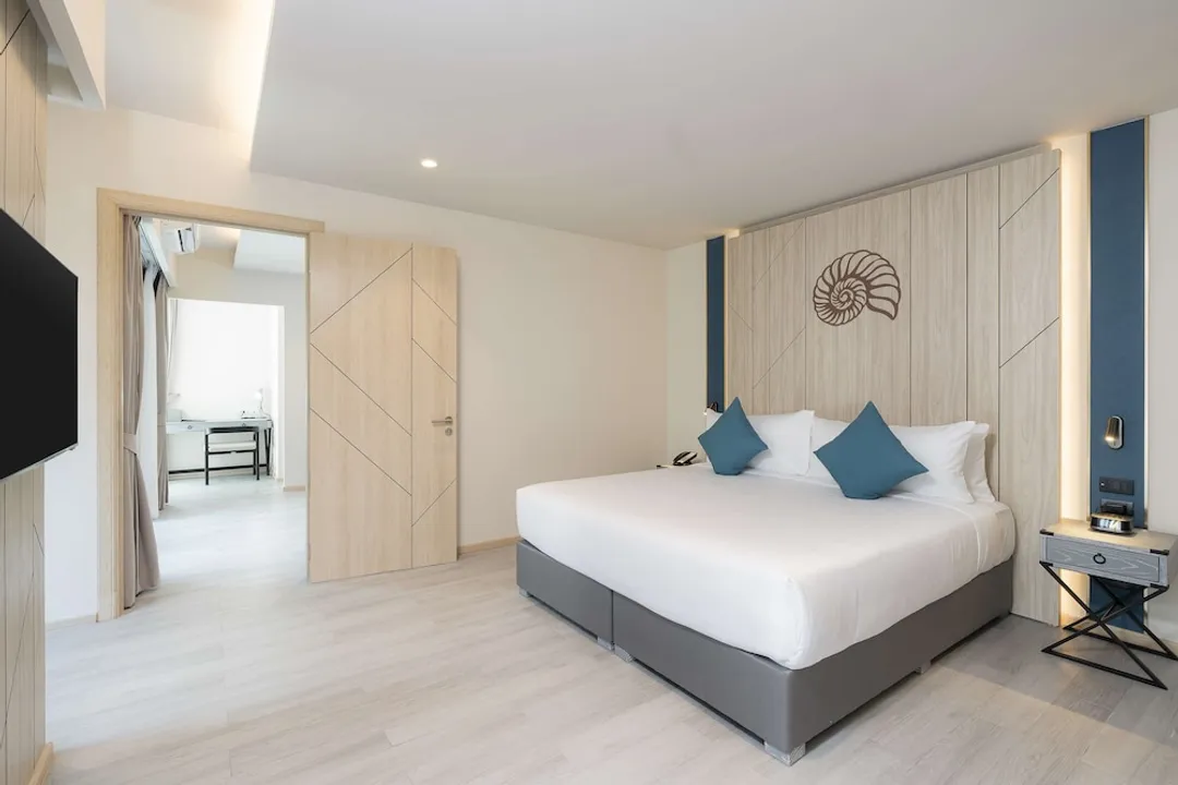Best Western Plus Carapace Hotel Hua Hin-套房, 1 間臥室 (1 Double Bed)-1