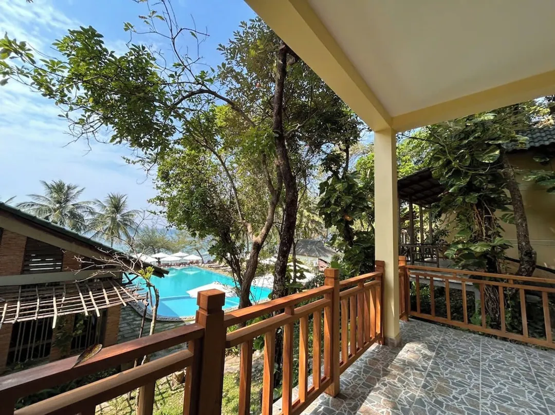 富國藍海渡假飯店-家庭洋房, 部分海景-1