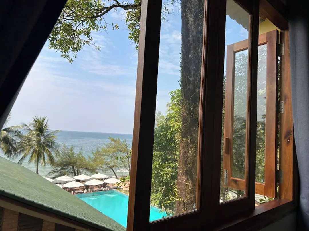 富國藍海渡假飯店-行政洋房, 海景-3