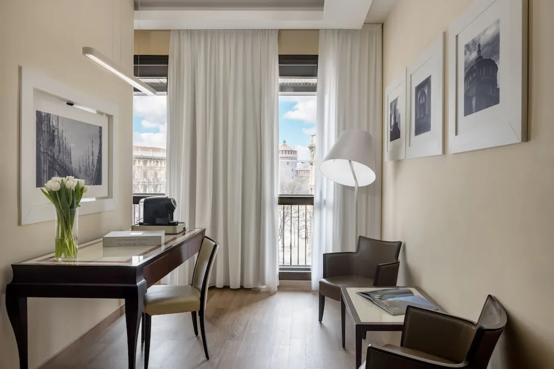 UNA Hotels Cusani Milano-Junior Suite, 2 Twin Beds-2