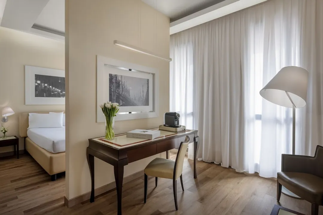 UNA Hotels Cusani Milano-Junior Suite, 2 Twin Beds-1