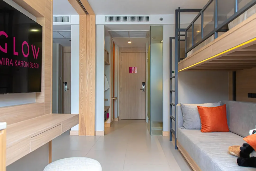 GLOW Mira Karon Beach-Family with Bunk Bed-3