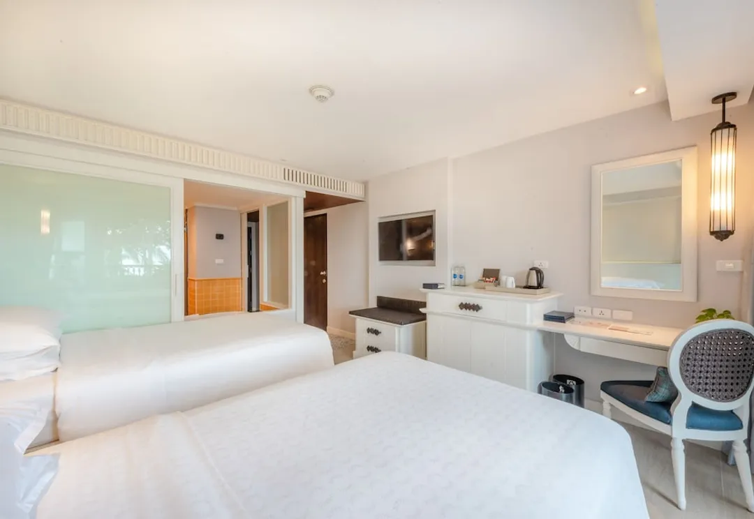 蘇梅島喜來登度假酒店-客房, 2 張單人床, 陽台 (Superior, 2 Twin Beds)-3