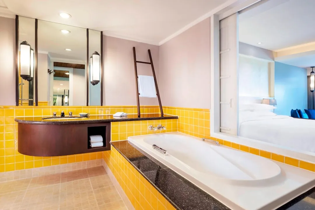 蘇梅島喜來登度假酒店-客房, 2 張單人床, 陽台 (Deluxe, 2 Twin Beds)-11