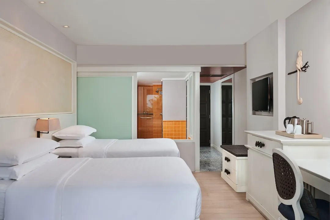 蘇梅島喜來登度假酒店-客房, 2 張單人床, 陽台 (Deluxe, 2 Twin Beds)-6