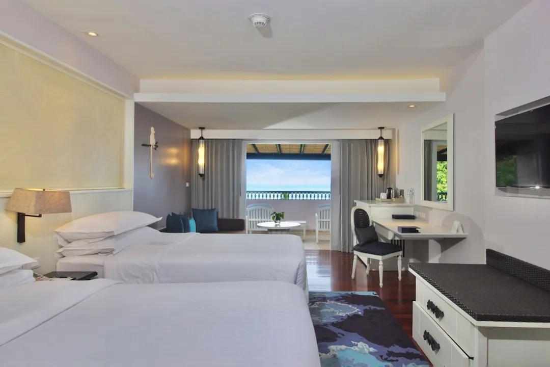 蘇梅島喜來登度假酒店-客房, 2 張單人床, 陽台 (Deluxe, 2 Twin Beds)-2