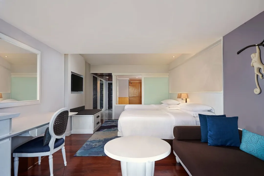 蘇梅島喜來登度假酒店-客房, 2 張單人床, 露台 (Deluxe Terrace, 2 Twin Beds)-3