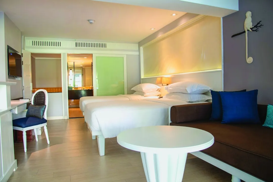 蘇梅島喜來登度假酒店-客房, 2 張單人床, 露台 (Deluxe Terrace, 2 Twin Beds)-4