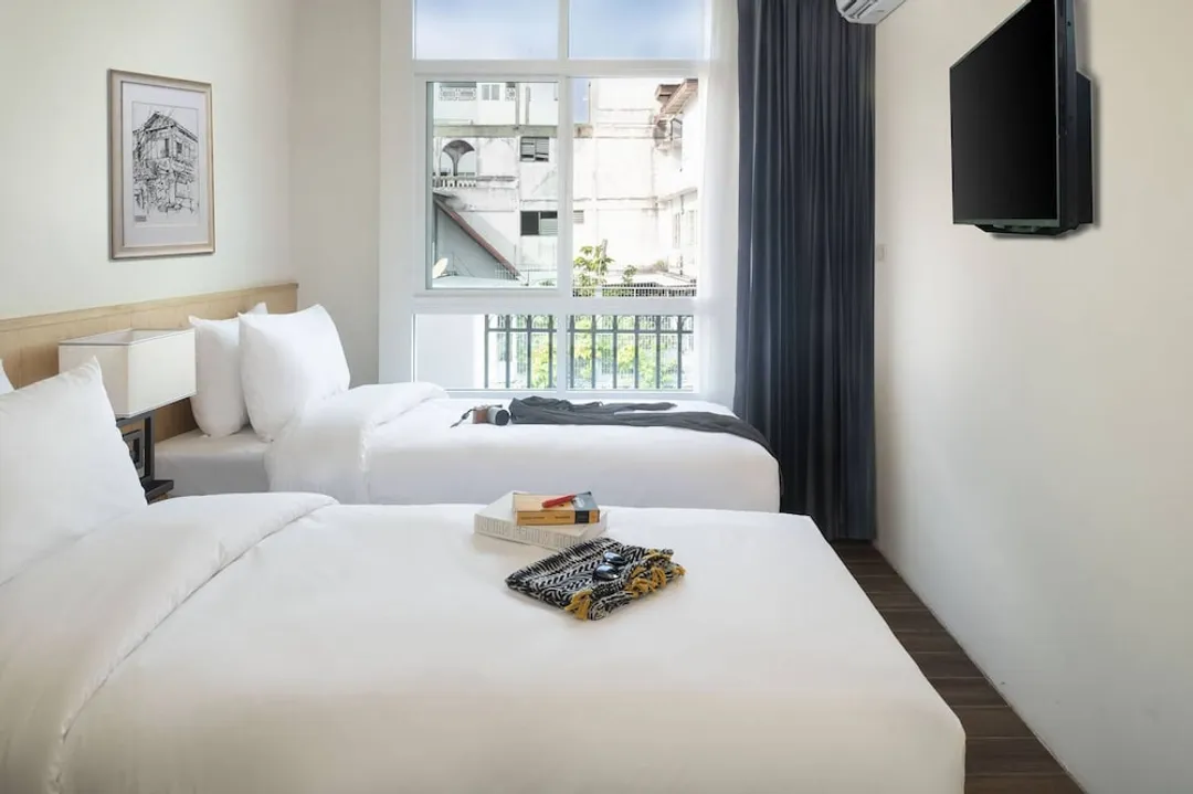 Ago Hotel Chinatown-高級雙床房-1