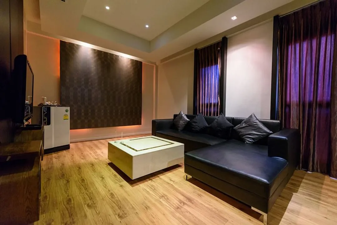 暹羅思瓦納酒店-Suite 2Bedrooms City View-1