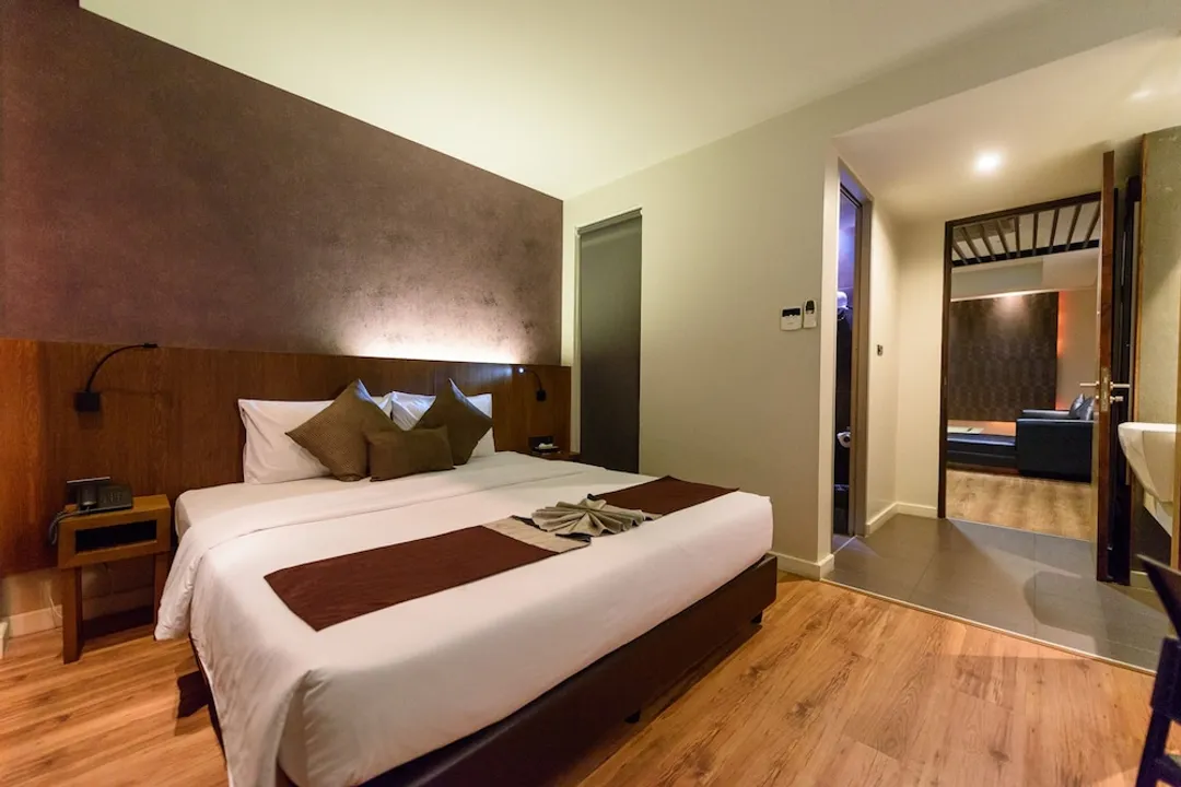 暹羅思瓦納酒店-Suite 2Bedrooms City View-4