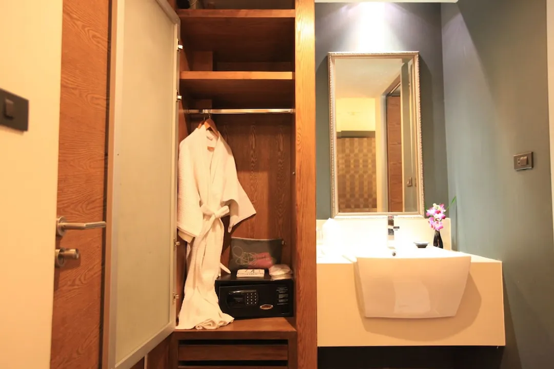 暹羅思瓦納酒店-Suite 2Bedrooms City View-6