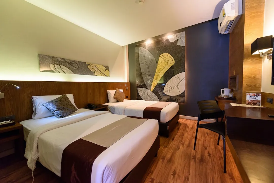 暹羅思瓦納酒店-Superior Room, No Windows-3