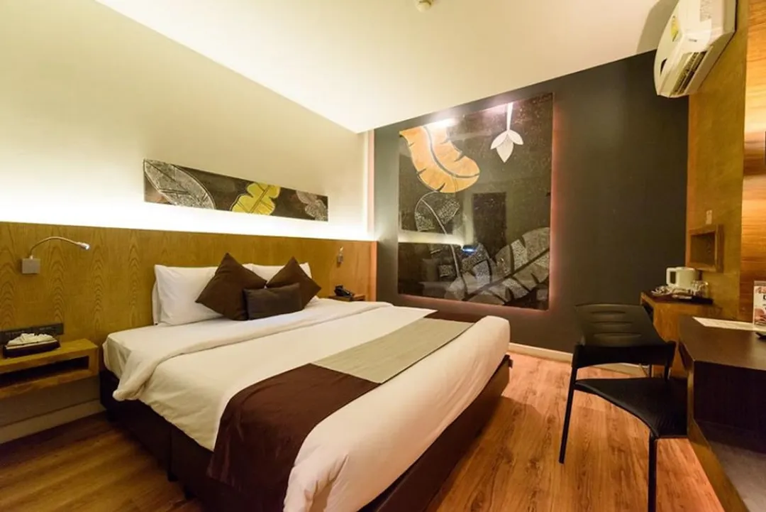 暹羅思瓦納酒店-Superior Room, No Windows-1