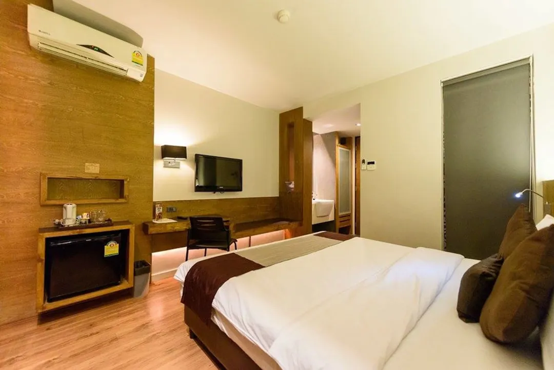 暹羅思瓦納酒店-Superior Room, No Windows-2