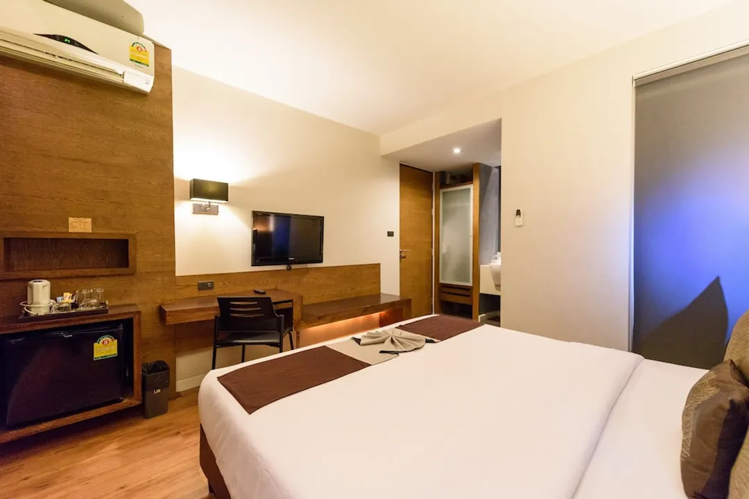 暹羅思瓦納酒店-Suite 1Bedroom City View-3