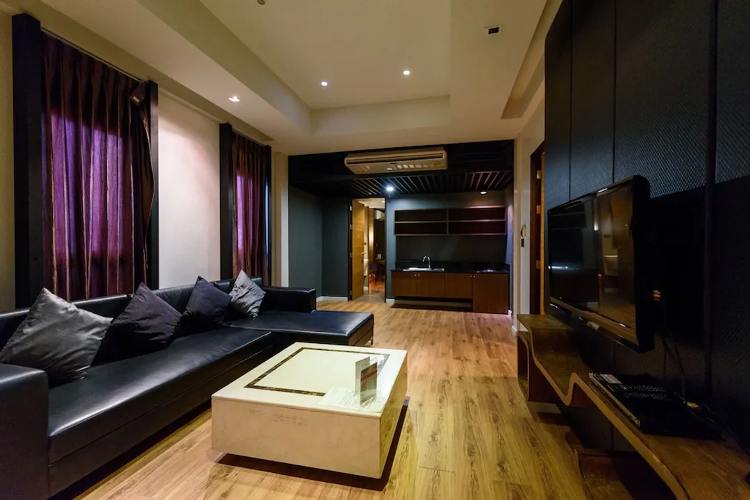 暹羅思瓦納酒店-Suite 1Bedroom City View-1