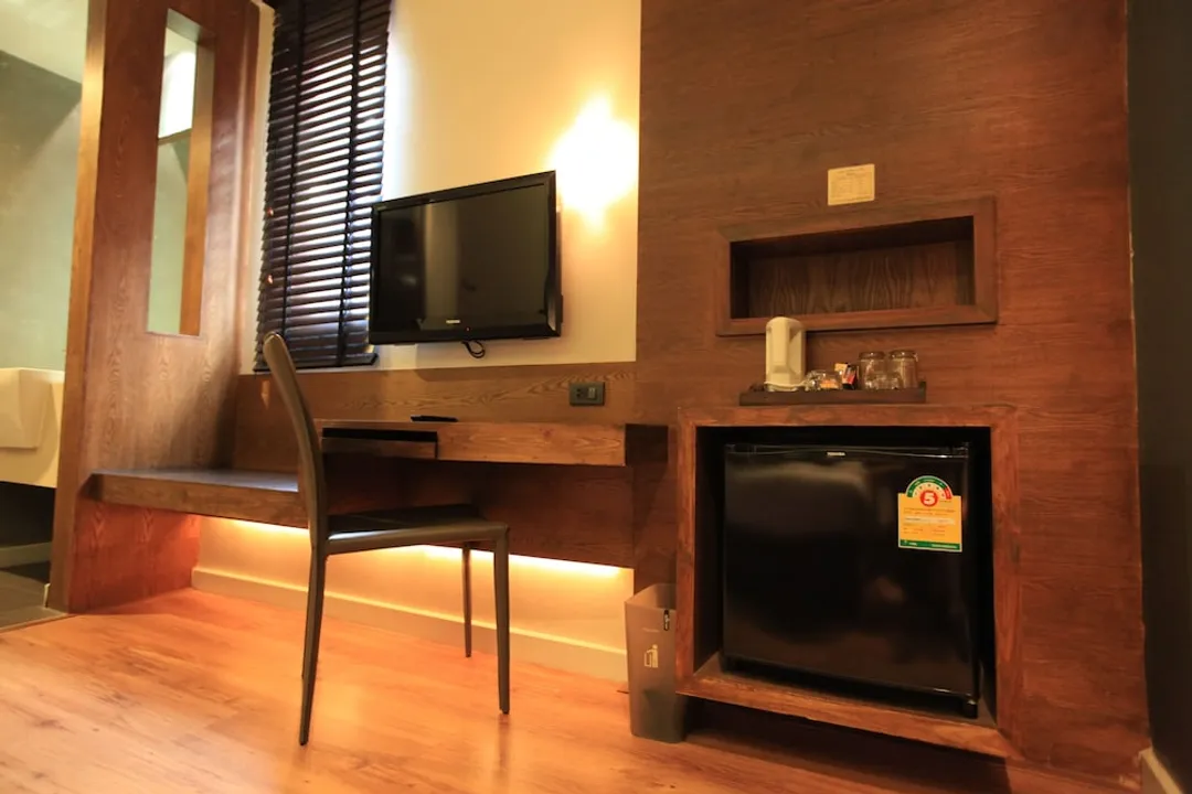 暹羅思瓦納酒店-Suite 1Bedroom City View-7