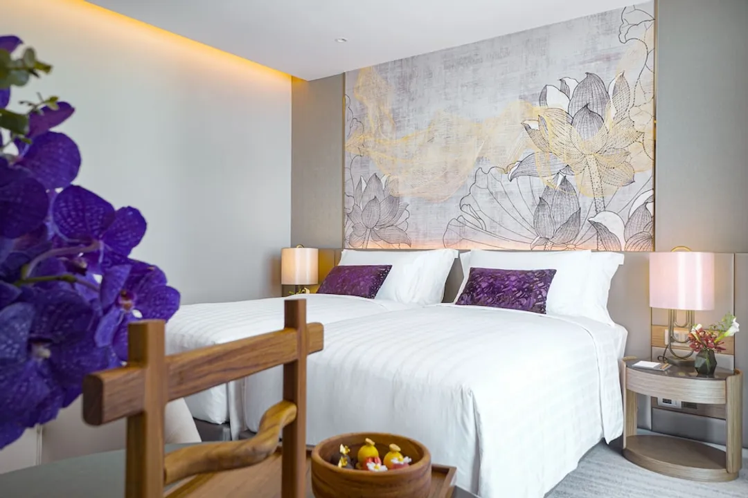 Chatrium Grand Bangkok-Three Bedroom Suite-2