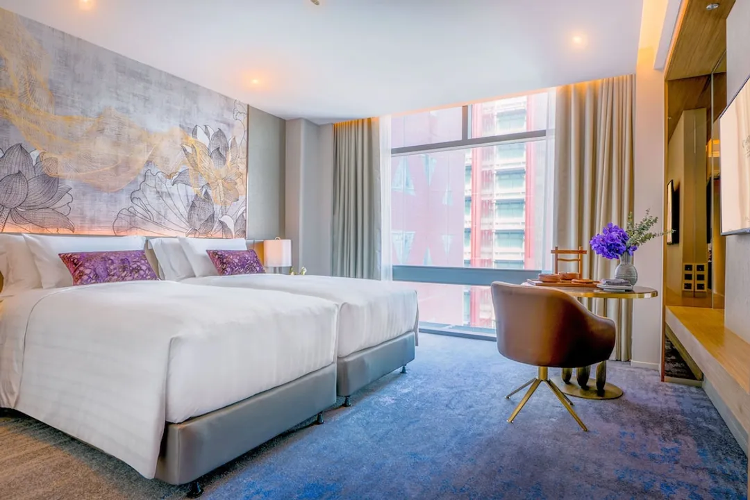 Chatrium Grand Bangkok-Three Bedroom Suite-7