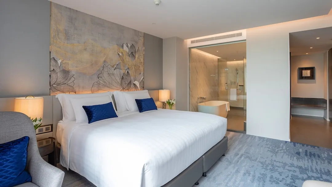 Chatrium Grand Bangkok-豪華雙人房-2