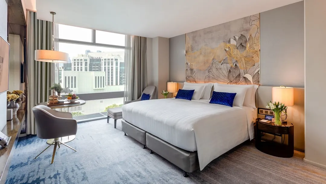 Chatrium Grand Bangkok-豪華雙人房-1