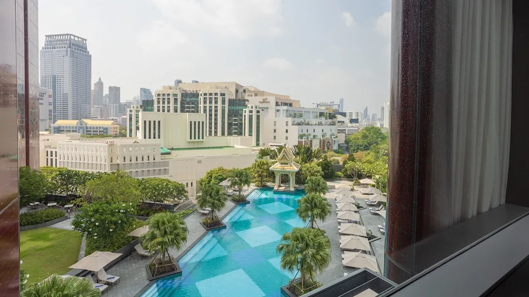 Chatrium Grand Bangkok-豪華雙人房-4