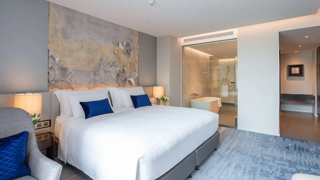 Chatrium Grand Bangkok-俱樂部雙人房-3