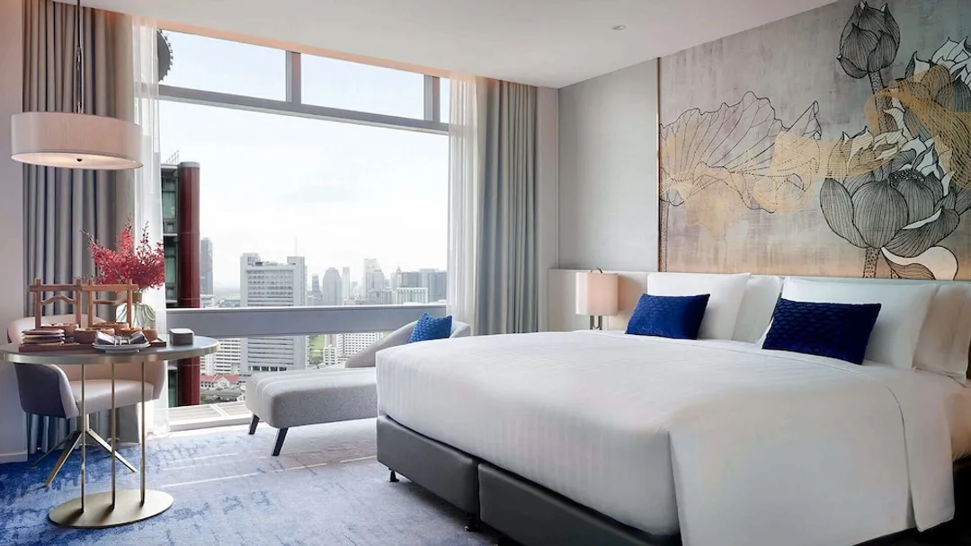Chatrium Grand Bangkok-俱樂部雙人房-4