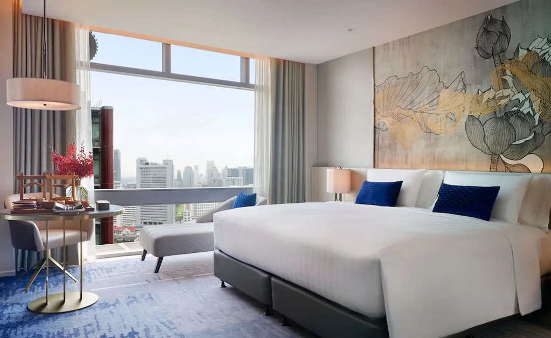 Chatrium Grand Bangkok-俱樂部雙人房-1