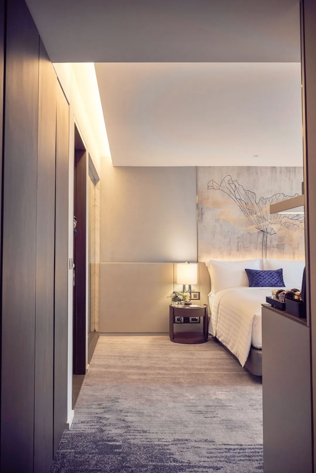 Chatrium Grand Bangkok-家庭客房-2