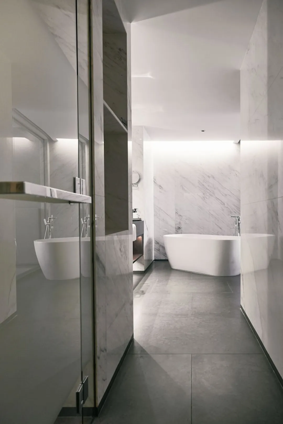 Chatrium Grand Bangkok-家庭客房-9