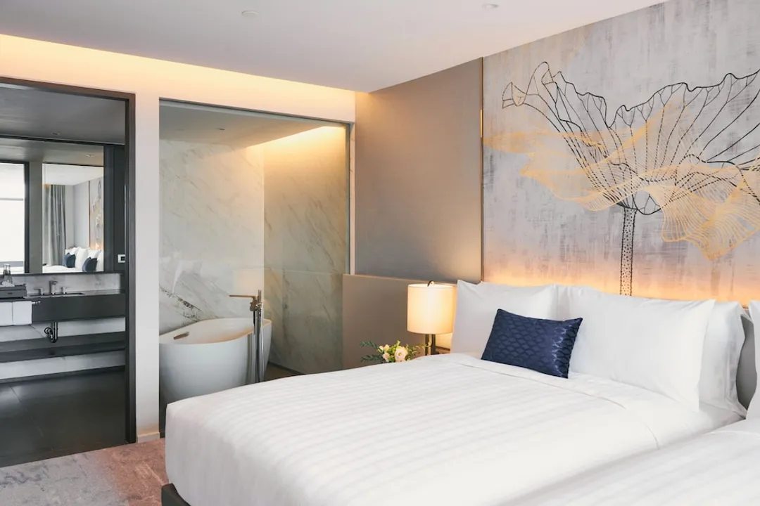 Chatrium Grand Bangkok-家庭客房-3