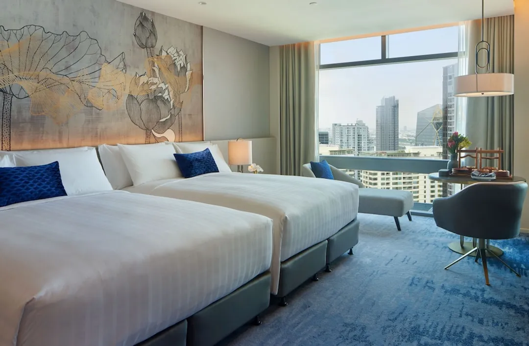 Chatrium Grand Bangkok-家庭客房-1