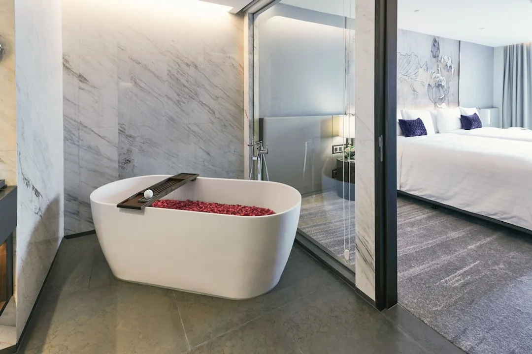 Chatrium Grand Bangkok-家庭客房-6