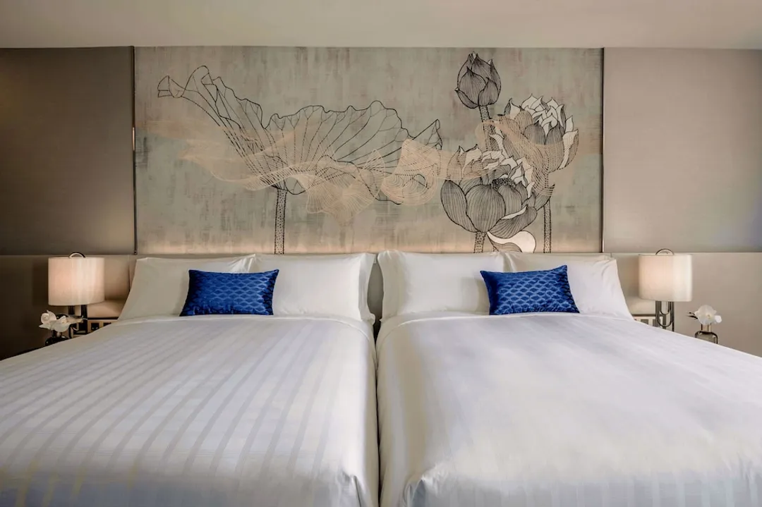Chatrium Grand Bangkok-家庭客房-4