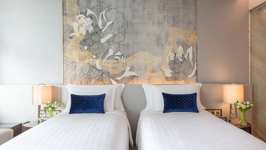 Chatrium Grand Bangkok-豪華雙床房-2