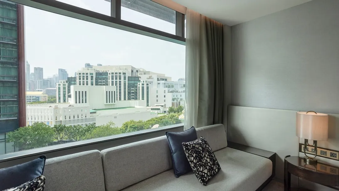 Chatrium Grand Bangkok-豪華雙床房-4