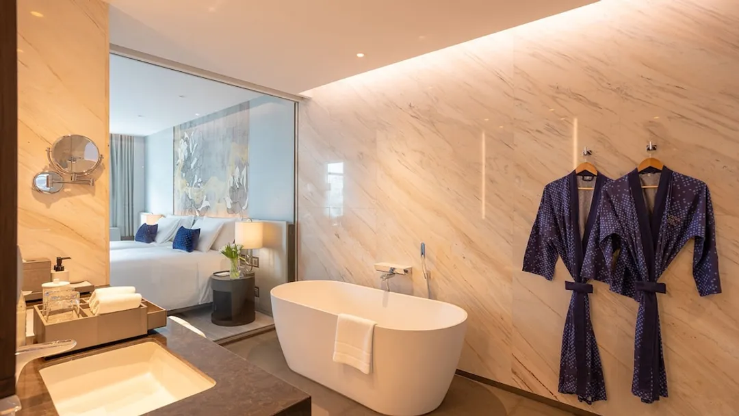 Chatrium Grand Bangkok-豪華雙床房-3