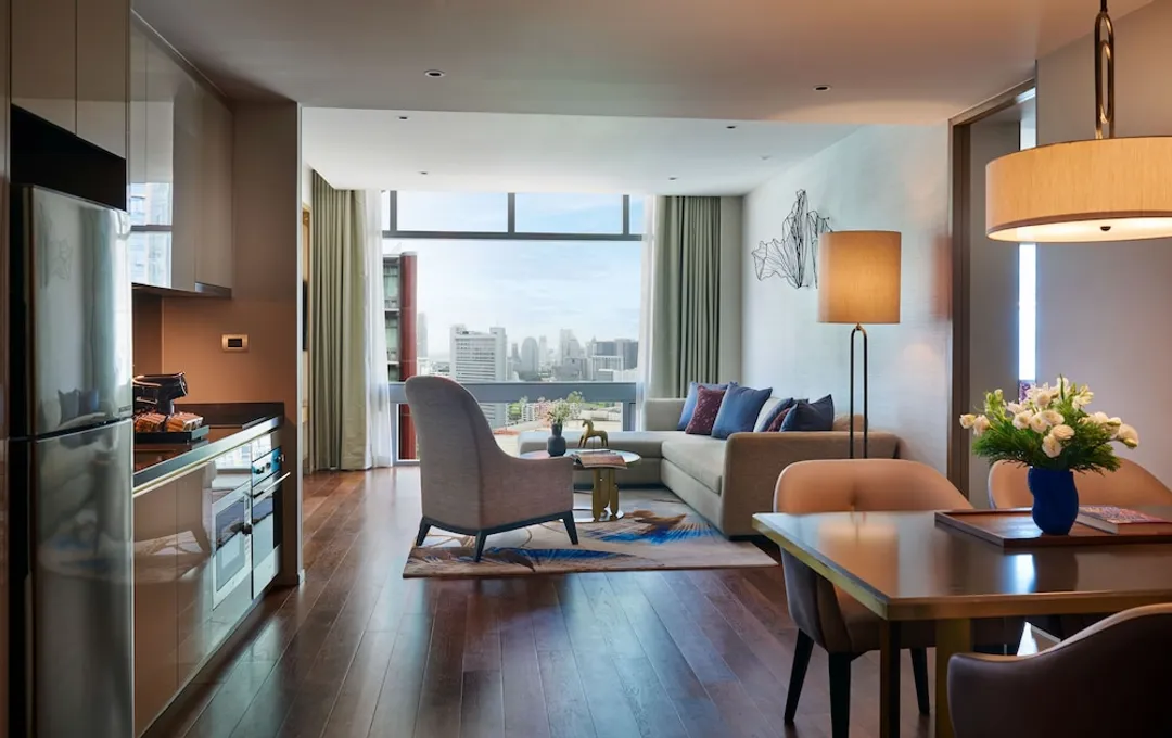 Chatrium Grand Bangkok-Executive Two Bedroom Suite-1