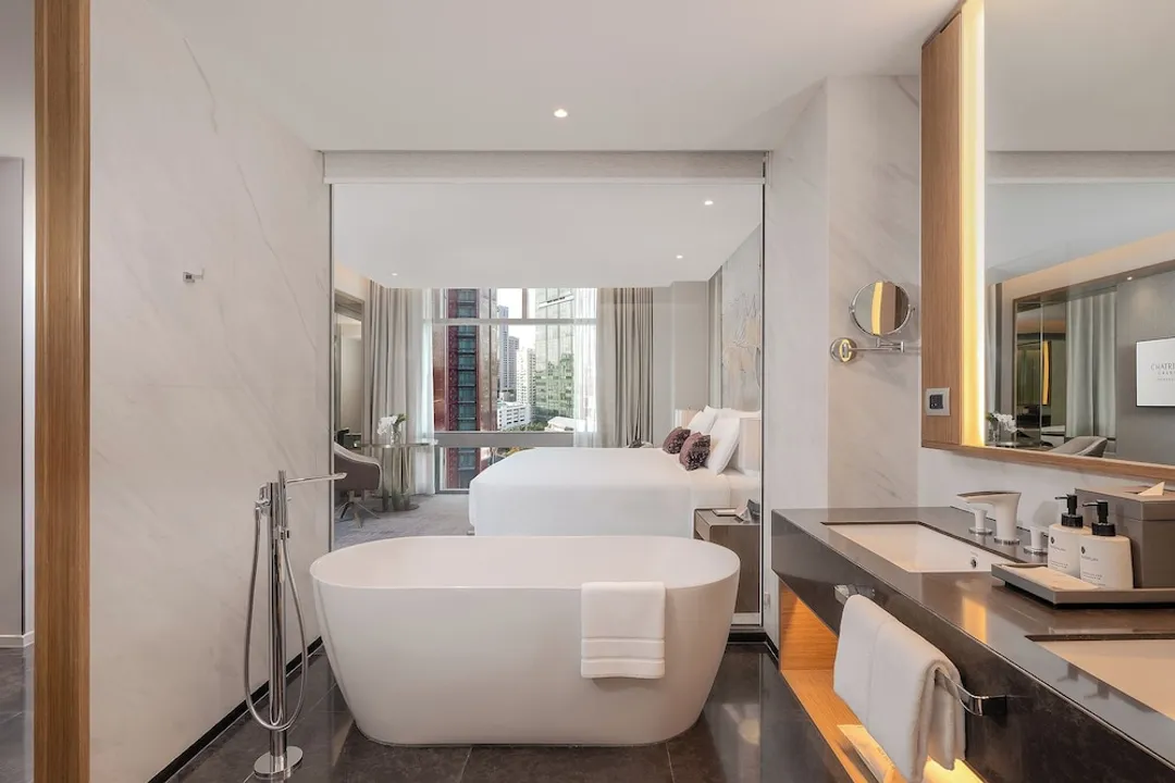 Chatrium Grand Bangkok-Executive Two Bedroom Suite-7