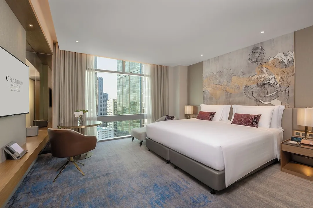 Chatrium Grand Bangkok-Executive Two Bedroom Suite-6