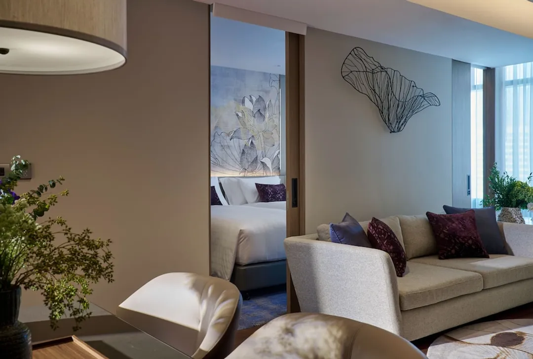 Chatrium Grand Bangkok-Two Bedroom Suite-2