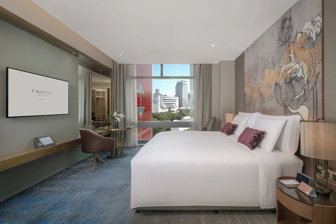 Chatrium Grand Bangkok-Two Bedroom Suite-5