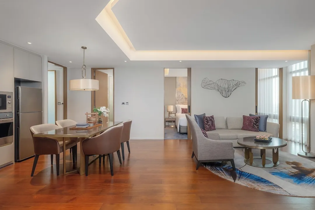 Chatrium Grand Bangkok-Two Bedroom Suite-6
