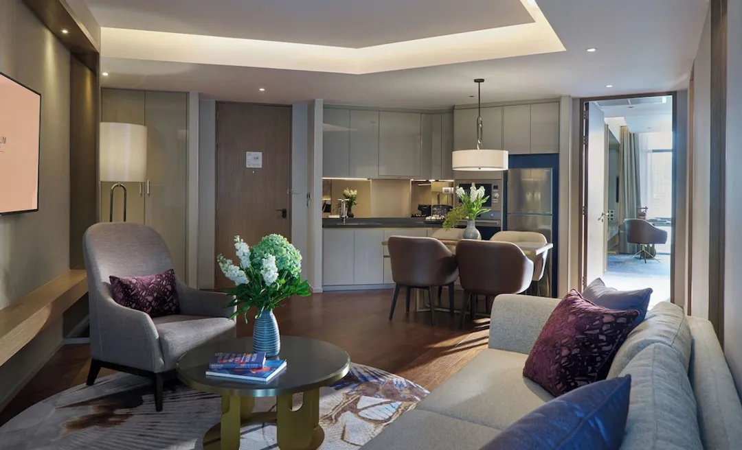 Chatrium Grand Bangkok-Two Bedroom Suite-7