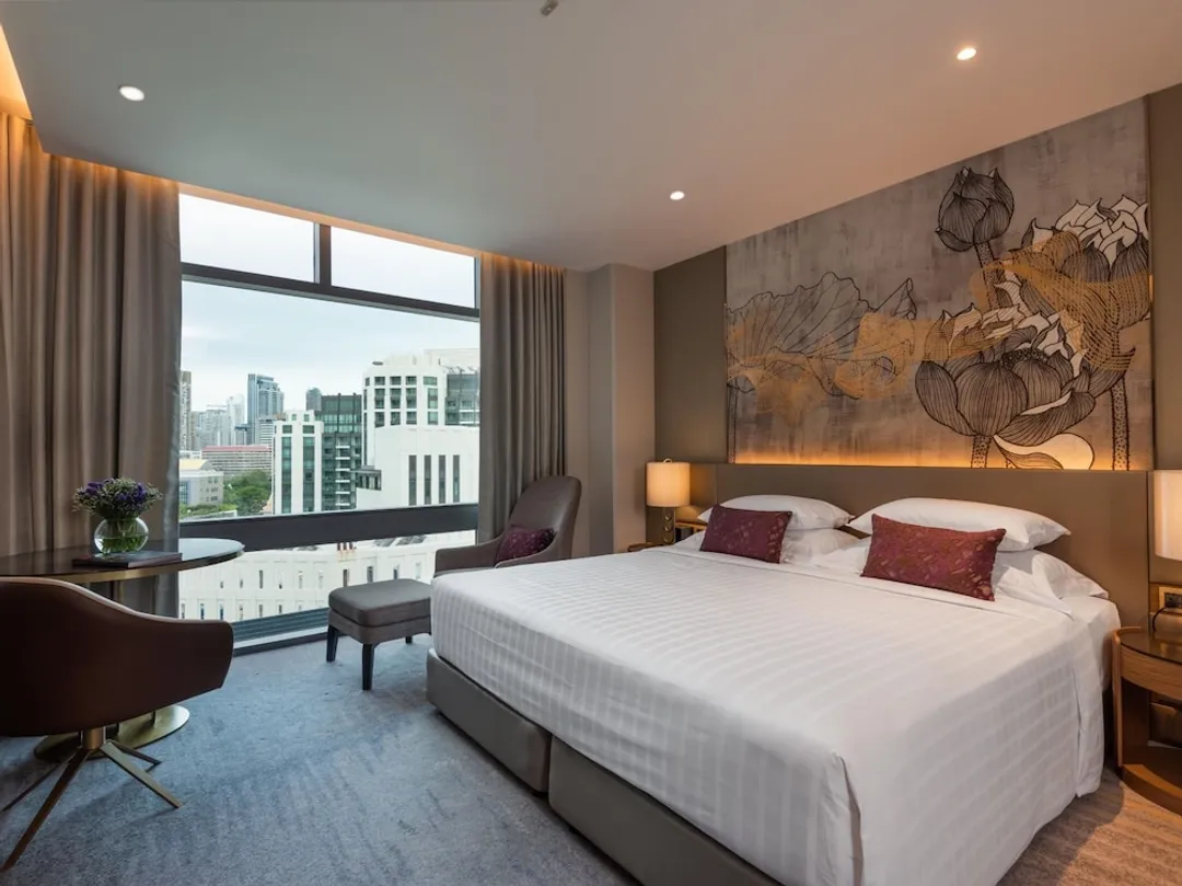 Chatrium Grand Bangkok-Two Bedroom Suite-8